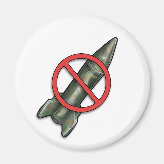 ロケットなし マグネット (正面)