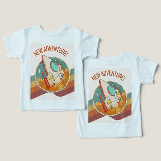 ロケットによる新たな冒険 (デザイン正面&裏面)