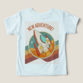 ロケットによる新たな冒険 (デザイン裏面)