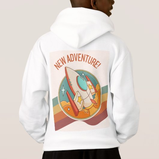 ロケットによる新たな冒険 (裏面)