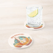 ロケットによる新たな冒険 コースター (側面)