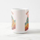 ロケットによる新たな冒険 コーヒーマグカップ (中央)