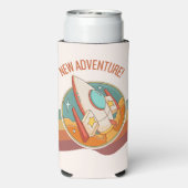 ロケットによる新たな冒険 スリム缶クーラー (Seltzer裏面)