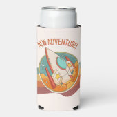 ロケットによる新たな冒険 スリム缶クーラー (Seltzer正面)