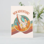 ロケットによる新たな冒険 招待状 (スタンド正面)