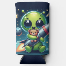 ロケットに乗ったエイリアン