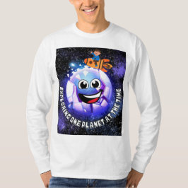 ロケットに乗った少年 Tシャツ