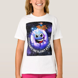 ロケットに乗った少年 Tシャツ
