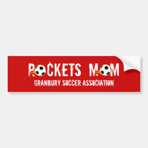 ロケットのお母さんGSAのバンパーステッカー バンパーステッカー