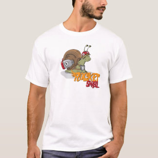 ロケットのかたつむり Tシャツ