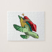 ロケットのカメ ジグソーパズル (横)