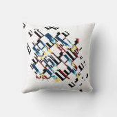 ロケットのクッション クッション (裏面)