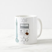 ロケットのコーヒー・マグ コーヒーマグカップ (正面右)