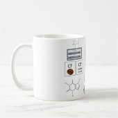 ロケットのコーヒー・マグ コーヒーマグカップ (左)