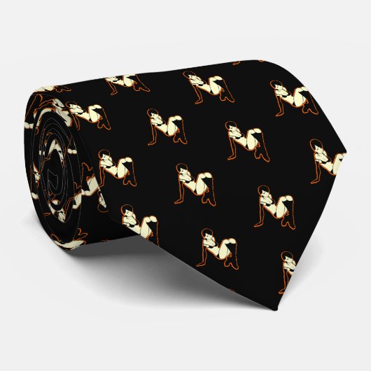 ロケットのタイ ネクタイ (ロール)