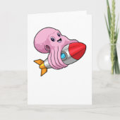 ロケットのタコ カード (正面)