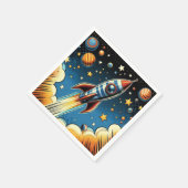 ロケットのナプキン！ スタンダードカクテルナプキン (角)