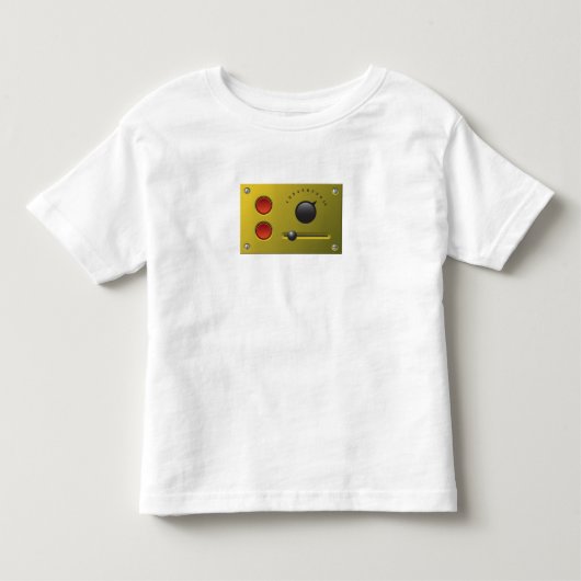 ロケットのパックのTシャツ トドラーTシャツ (正面)