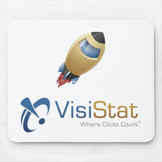 ロケットのマウスパッド マウスパッド (正面)