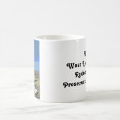 ロケットのマグ コーヒーマグカップ (中央)