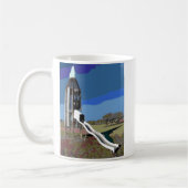 ロケットのマグ コーヒーマグカップ (左)