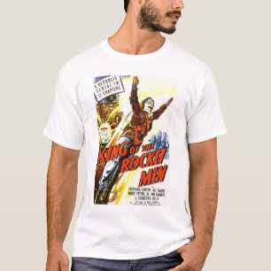 ロケットの人のTシャツの王 Tシャツ