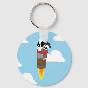 ロケットの人 キーホルダー