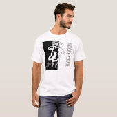 ロケットの人! Tシャツ (正面フル)