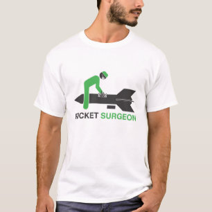 ロケットの外科医 Tシャツ