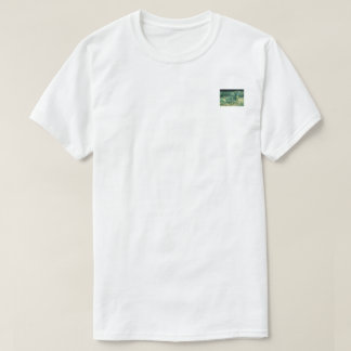 ロケットの夢 - 胸のプリントTシャツ Tシャツ