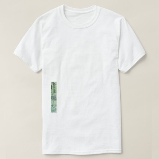ロケットの夢— HemPrint Tシャツ (デザイン正面)