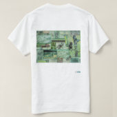 ロケットの夢— HemPrint Tシャツ (デザイン裏面)