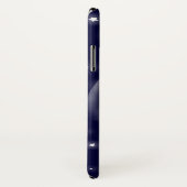 ロケットの宇宙海軍名前入りな一流のiphoneの場合 Case-Mate iPhoneケース (裏面/右)