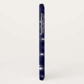 ロケットの宇宙海軍名前入りな一流のiphoneの場合 Case-Mate iPhoneケース (裏面/左)