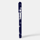 ロケットの宇宙海軍名前入りな一流のiphoneの場合 Case-Mate iPhoneケース (裏面 / 左)