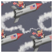 ロケットの少し切札 ファブリック (クローズアップ)