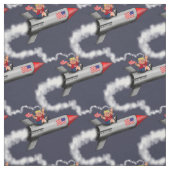 ロケットの少し切札 ファブリック (見本)