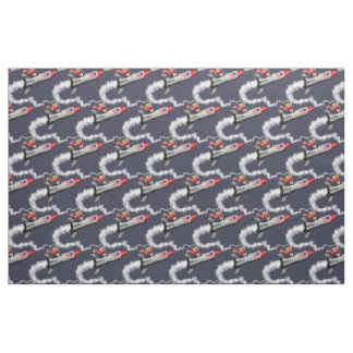 ロケットの少し切札 ファブリック