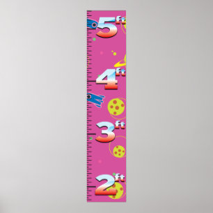 ロケットの成長チャート ポスター