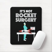 ロケットの手術じゃない マウスパッド (マウス)