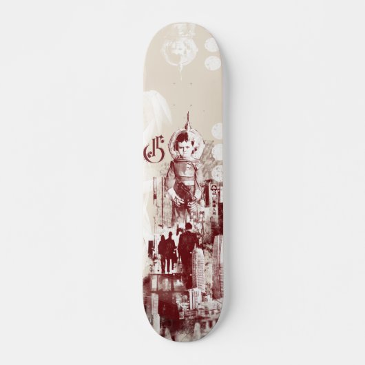 ロケットの男の子のデッキ スケートボード (正面)