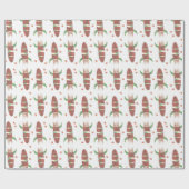 ロケットの発破包装紙 ラッピングペーパー (フラット)