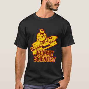ロケットの科学者 Tシャツ
