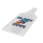 ロケットの船を発破を掛けて下さい カッティングボード (角)