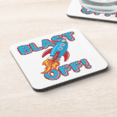 ロケットの船を発破を掛けて下さい コースター (左側)