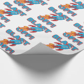 ロケットの船を発破を掛けて下さい ラッピングペーパー (角)