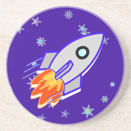 ロケットの船 コースター (正面)