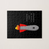 ロケットの船 ジグソーパズル (横)