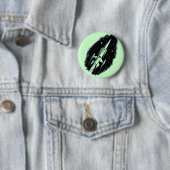 ロケットの船X-11 缶バッジ (インサイチュ)