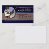 ロケットの試験#3名刺 名刺 (正面/裏面)